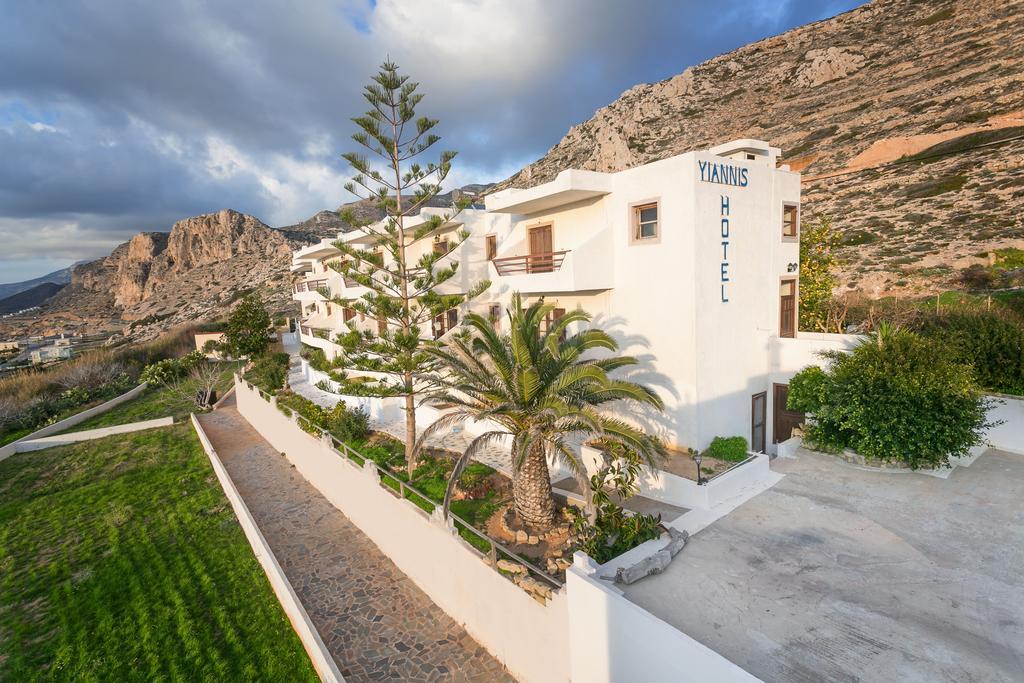 Yiannis Ηotel Foiníkion Esterno foto
