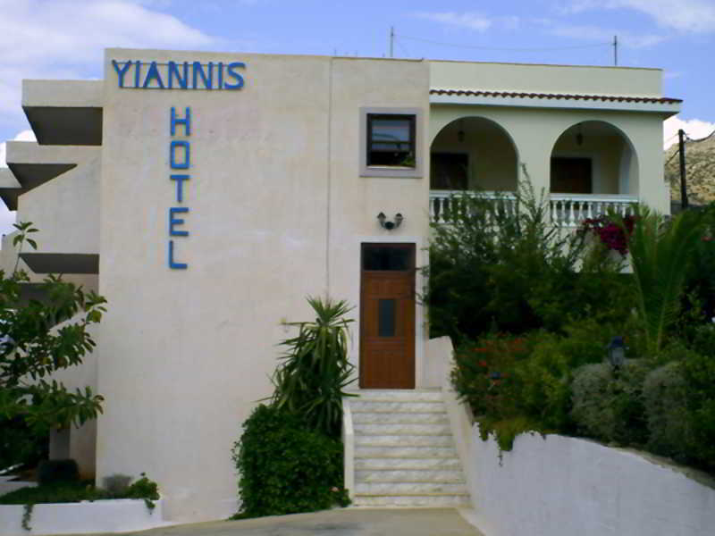 Yiannis Ηotel Foiníkion Esterno foto
